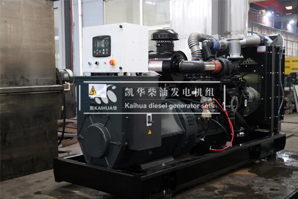 四川電網200KW上柴發電機組成功出廠