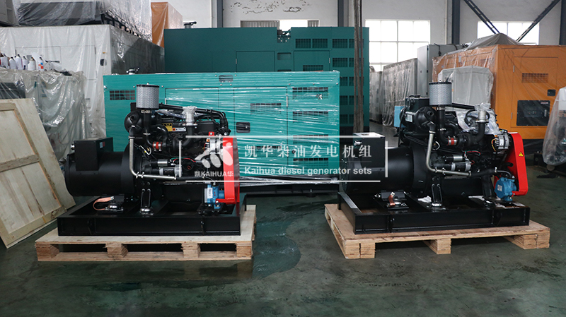宜春兩臺濰柴船用發電機組成功出廠