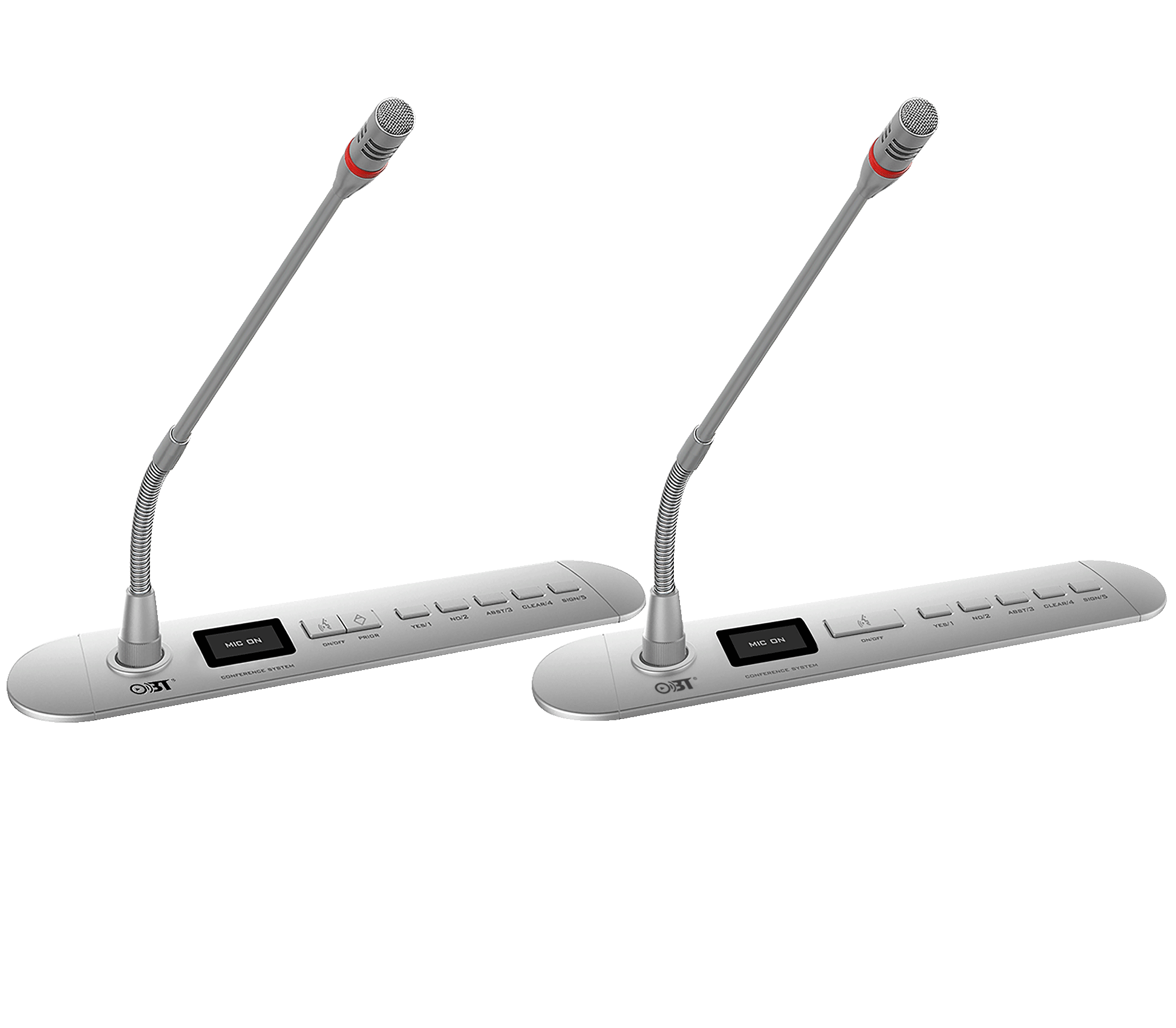 會議系統(tǒng)主席話筒 (視像跟蹤) OBT-3160SC